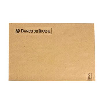 Envelope Pardo Grande Banco do Brasil 310x440mm CX 250UN