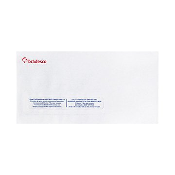 Envelope Tamanho Ofício com Janela PCT 20UN