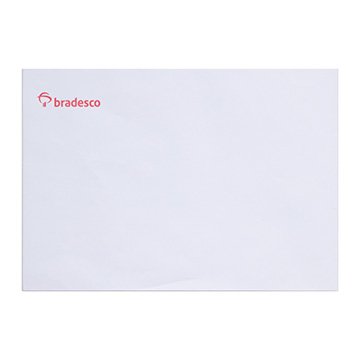 Envelope Bradesco Grande Sem Janela PCT 20UN
