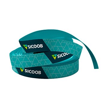 Fita de Cetim Sicoob 11mm RL 50m