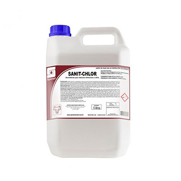 Desinfetante Spartan Sanit Chlor 5L