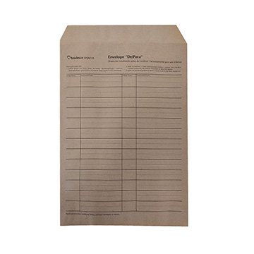 Envelope Correspondência Interna Bradesco M PCT 10UN