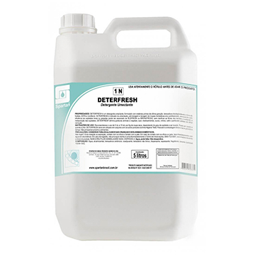 Detergente Deterfresh Spartan 5L