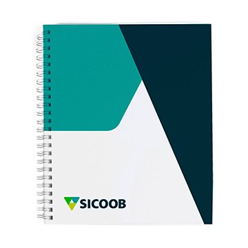 Caderno Sicoob 200fls