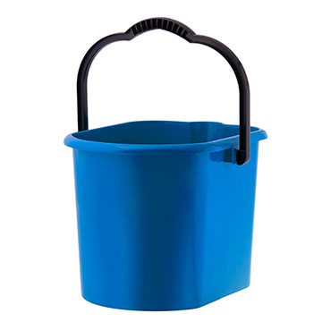 Balde Plástico Fortcom BAZ15 Azul 15L