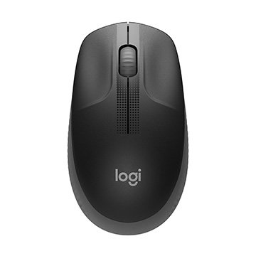 Mouse Sem Fio Logitech M190 Cinza