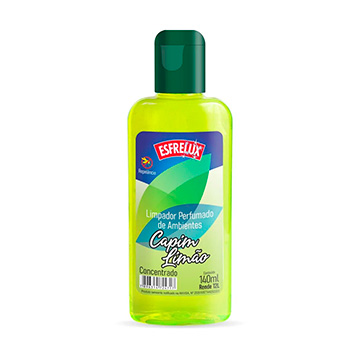 Limpador Esfrelux Concentrado Capim Limão 140ml