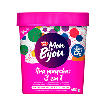 Removedor de Manchas Mon Bijou 450g