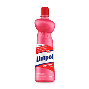 Limpador Limpol Multiuso Floral 500ml
