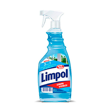 Limpa Vidros Limpol 4 em 1 Pulverizador 500ml