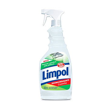 Limpador Limpol Desengordurante Pulverizador 500ml