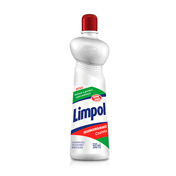 Limpador Limpol Desengordurante Squeeze 500ml