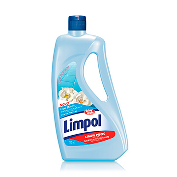 Limpa Piso Limpol Cerâmica/Porcelanato Flores Frescas 750ml