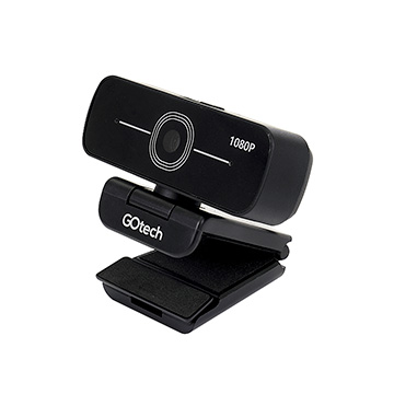 Webcam Go Tech Full HD 1080P