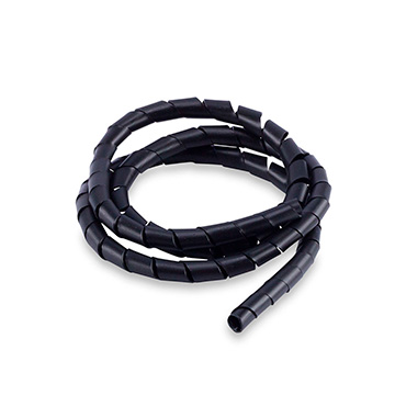 Organizador de Cabos e Fios Force Line 12mmx1,5m Preto