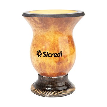 Cuia de Chimarrão Sicredi