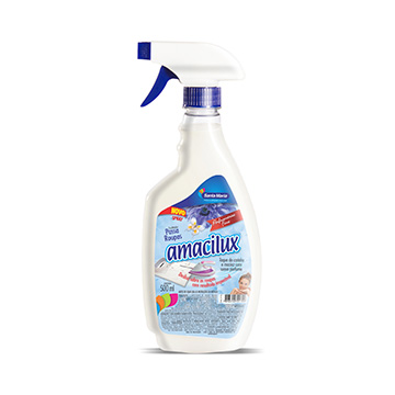 Facilitador de Passar Roupa Amacilux Pulverizador 500ml