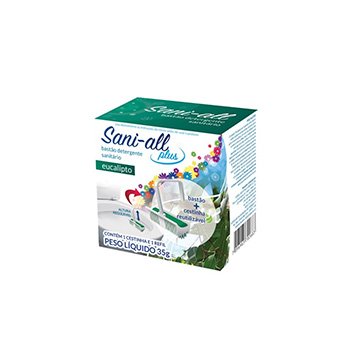 Bastão Sanitário Sani All R+S Eucalipto 35g