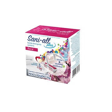 Bastão Sanitário Sani All R+S Floral 35g