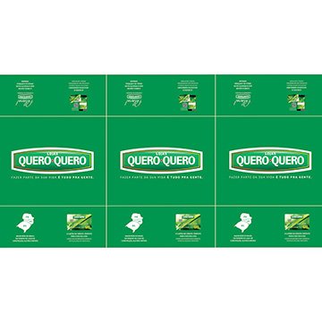 Bobina Papel Propaganda Quero-Quero 80cm