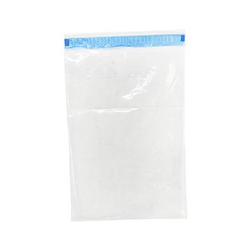 Envelope Plástico Transparente 200x100mm c/Fita PCT 1.000UN