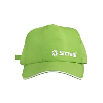 Boné Verde Sicredi PCT 5UN