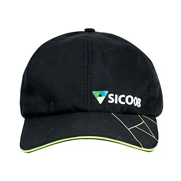 Boné Esportivo Sicoob PCT 10UN