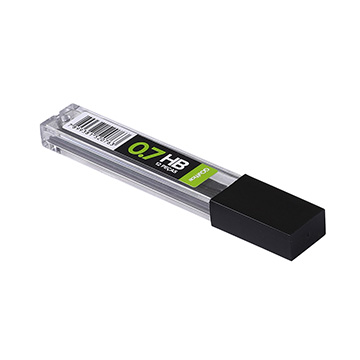 Grafite para Lapiseira Go Office 0.7mm HB Tubo 12UN
