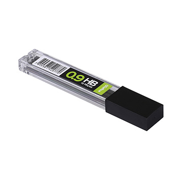 Grafite para Lapiseira Go Office 0.9mm HB Tubo 12UN