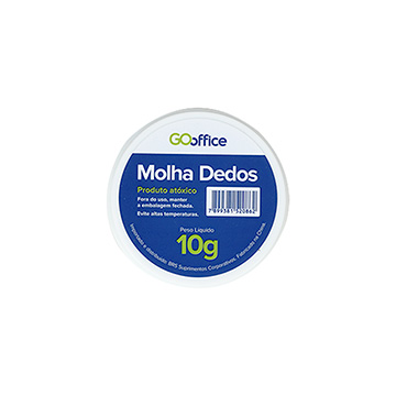 Molha Dedos Go Office Gel 10g