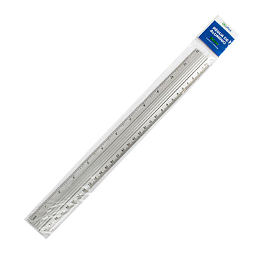Régua de Alumínio Go Office 30cm