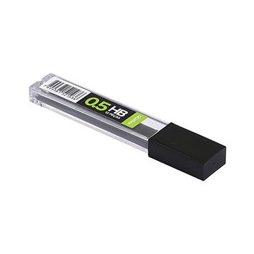 Grafite para Lapiseira Go Office 0.5mm HB Tubo 12UN