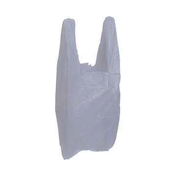 Sacola Plástica Branca 30X40cm 0,021m PCT 1.000UN