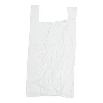 Sacola Plástica Branca 60x75cm 0,030m PCT 500UN