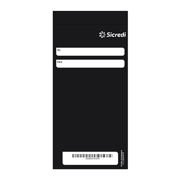 Envelope de Segurança Sicredi COEX V2 PCT 50UN