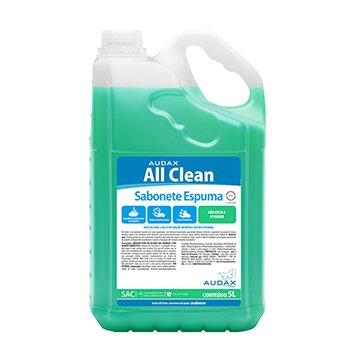 Sabonete Espuma All Clean Erva Doce 5L | Audax