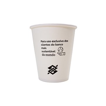 Copo de papel BB 268g 180ml CertFSCMisto70% CU-COC-855709 50UN
