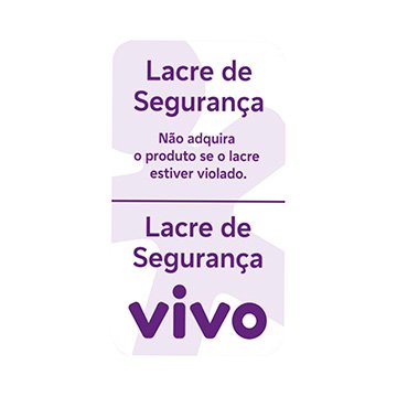Adesivo de Segurança Telefônica PCT 100UN