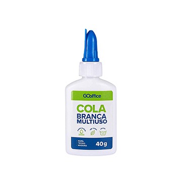 Cola Líquida Branca 40g Go Office