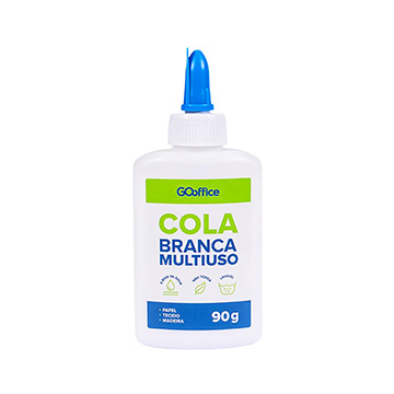 Cola Líquida Branca 90g Go Office