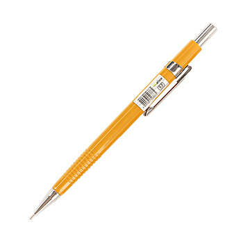 Lapiseira Técnica 0,9mm Amarela Go Office