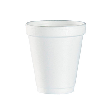 Copo Isopor 120ml 20UN