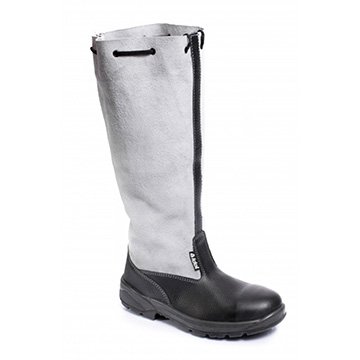 Bota Idol 444V Soldador Vaqueta Cano Raspa Bico Aço 43