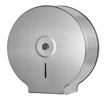 Dispenser Inox para Papel Higiênico Rolo