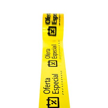 Fita demarcação área Oferta Especial DPSP 70mmx100m PCT 4UN