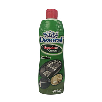 Saponáceo Cremoso Limão 300ml