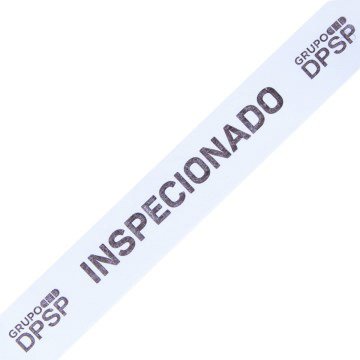 Fita Adesiva Inspecionado DPSP 48mmx50m UN