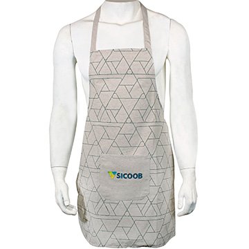 Avental Bordado Sicoob