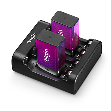 Carregador de Pilhas Elgin SCUSB