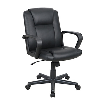 Cadeira Giratória Korpex KX-1010 Task Preta